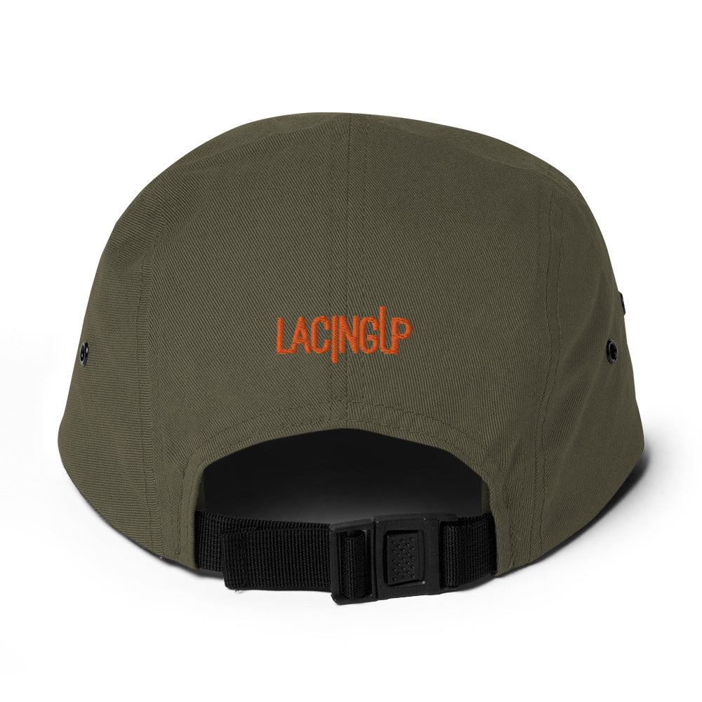 GOAT Five‑Panel Cap Streetwear