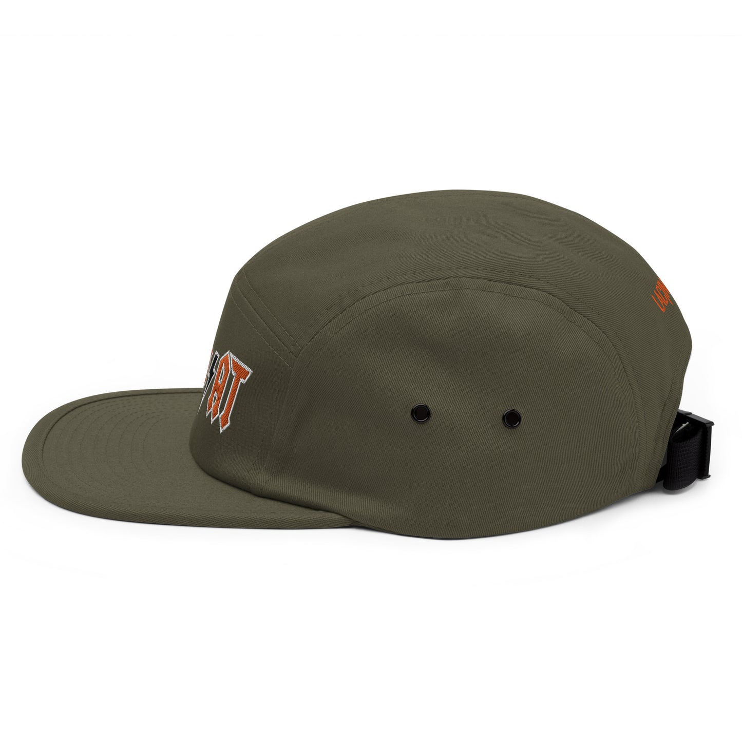 GOAT Five‑Panel Cap Streetwear
