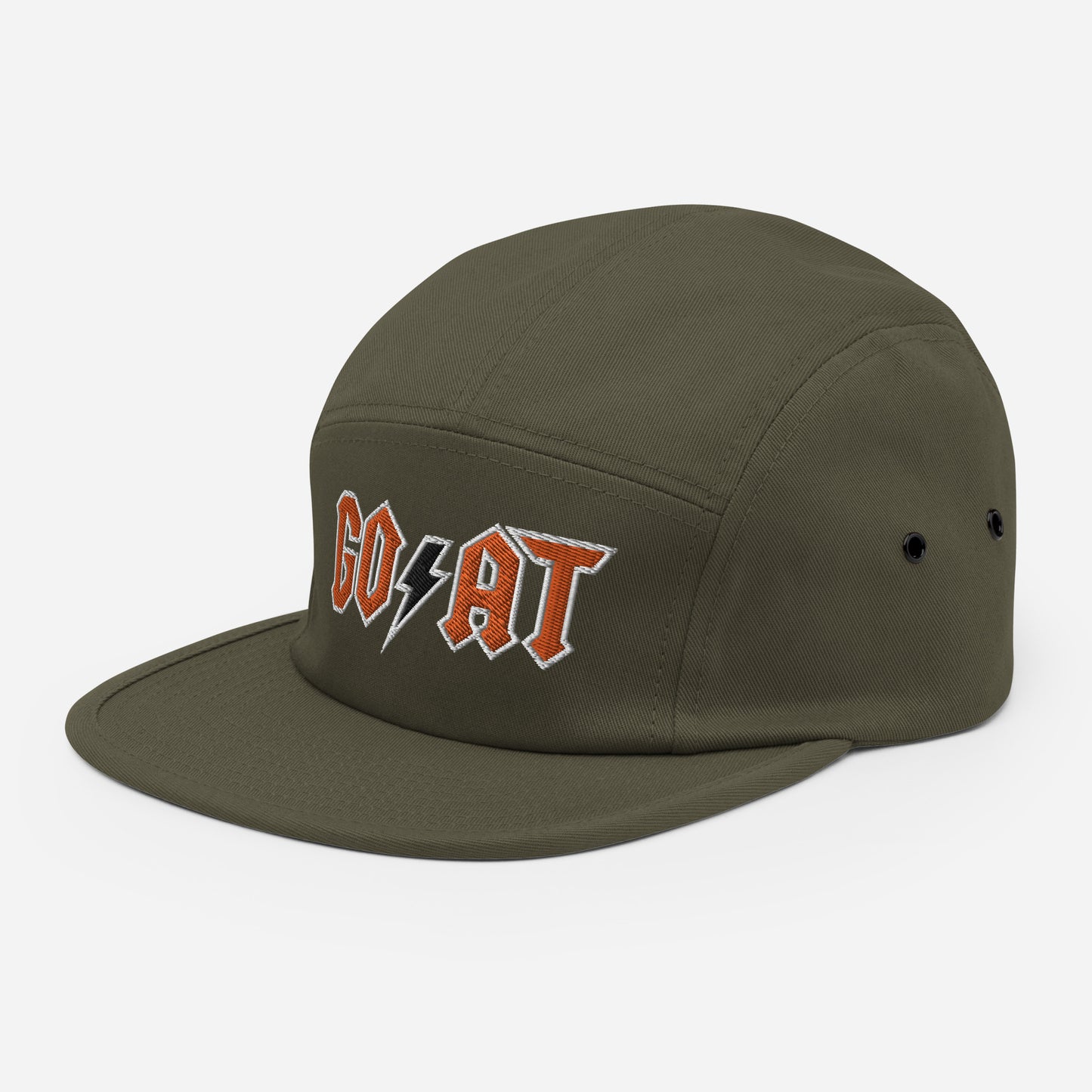 GOAT Five‑Panel Cap Streetwear