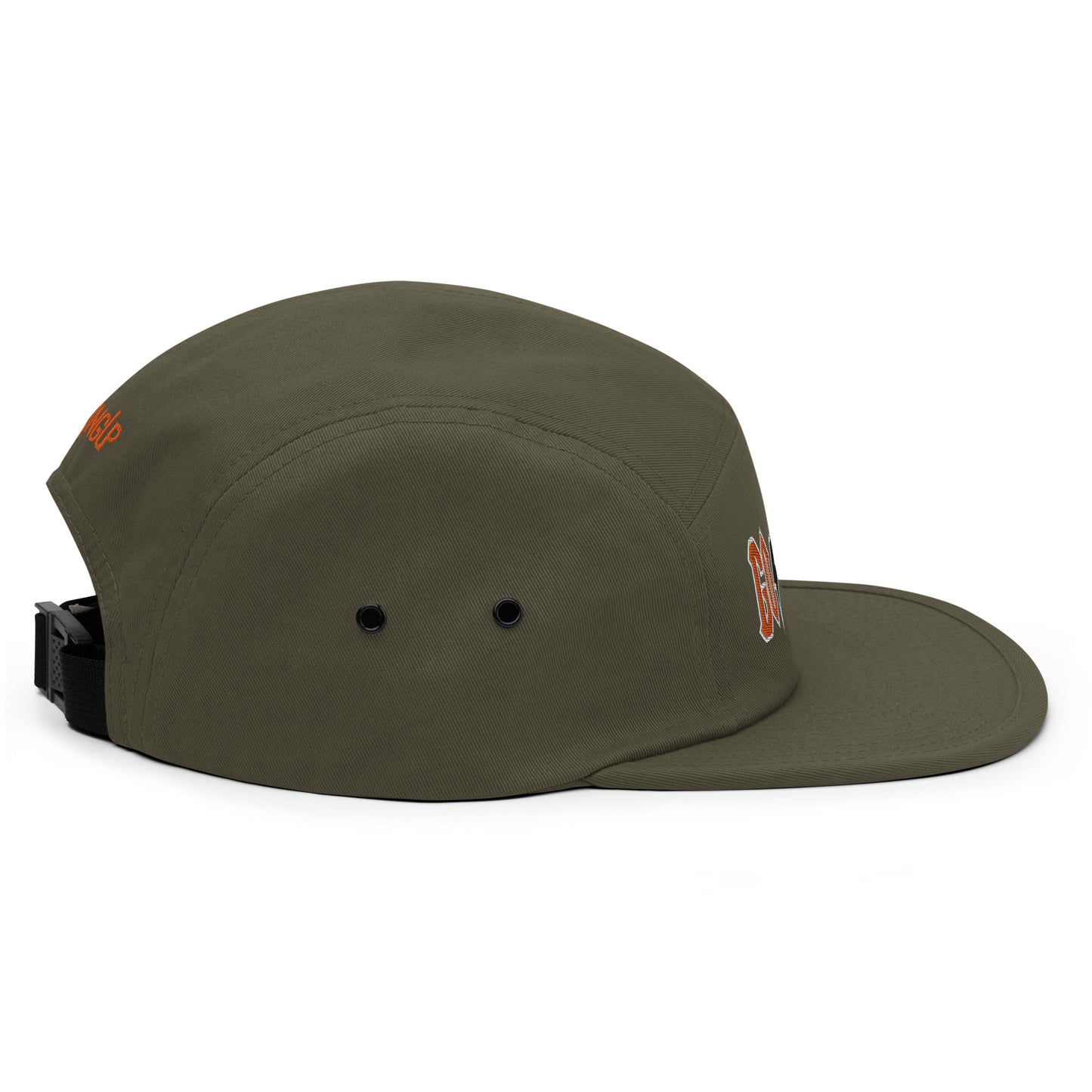 GOAT Five‑Panel Cap Streetwear