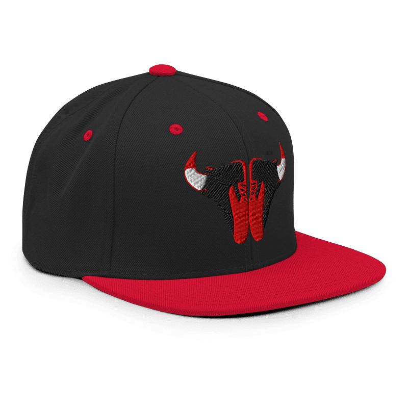 Buy Bull Horns Flu Game 12 Snapback – Streetwear Hat