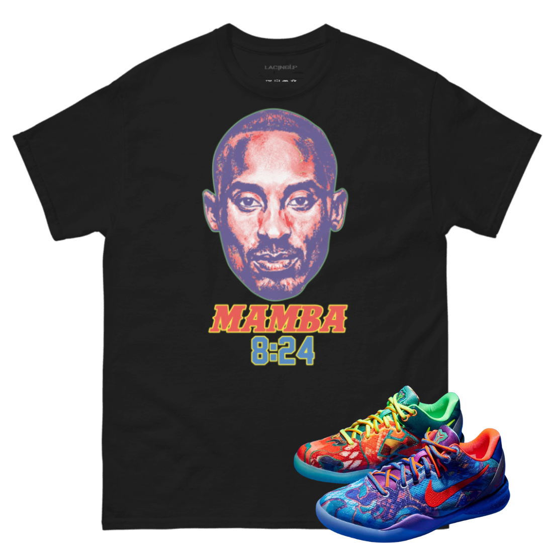 Kobe 8 what the mamba black t-shirt