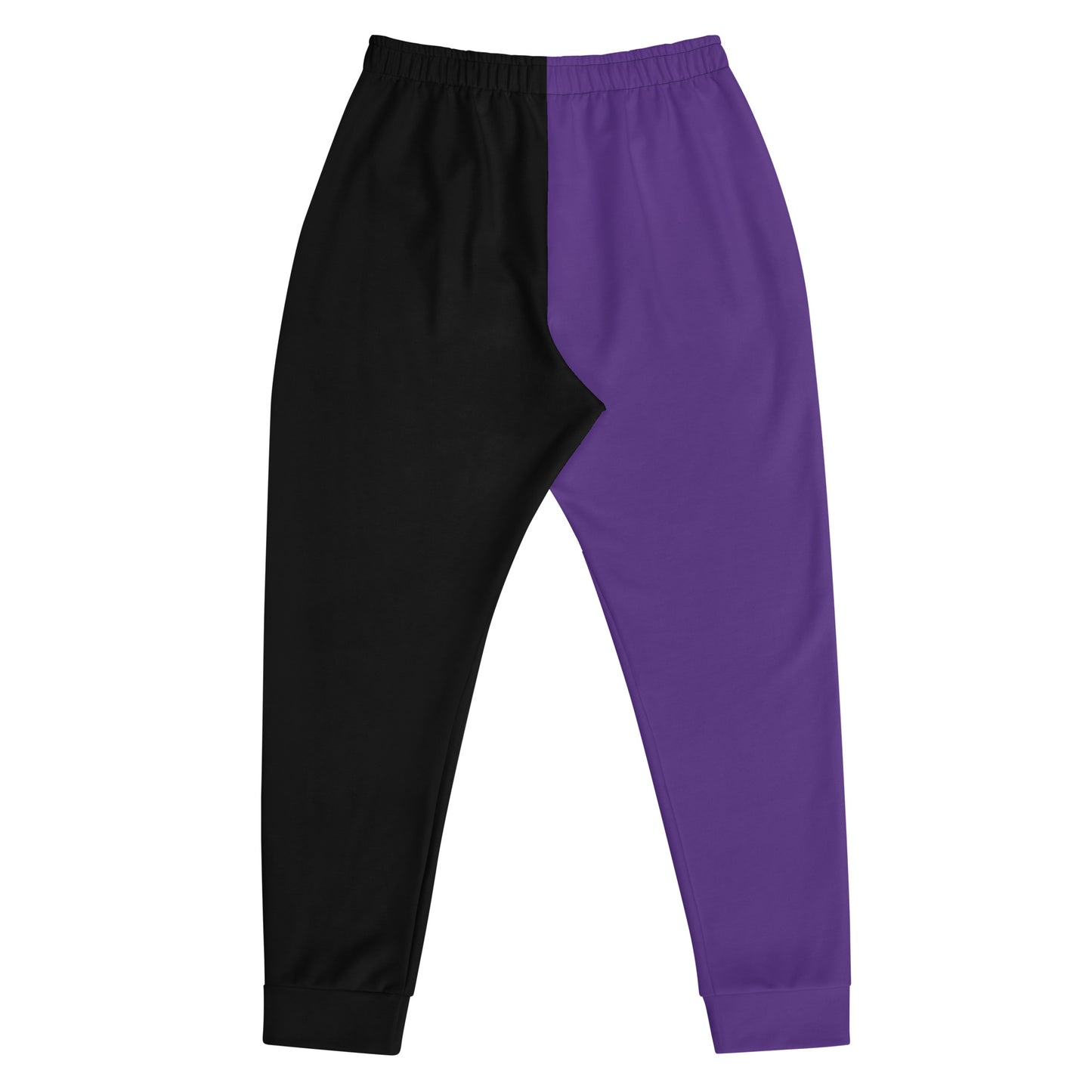 Men's purple/black Joggers