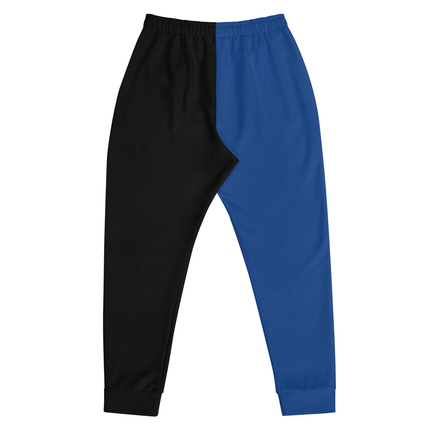 Men's royal blue/black Joggers