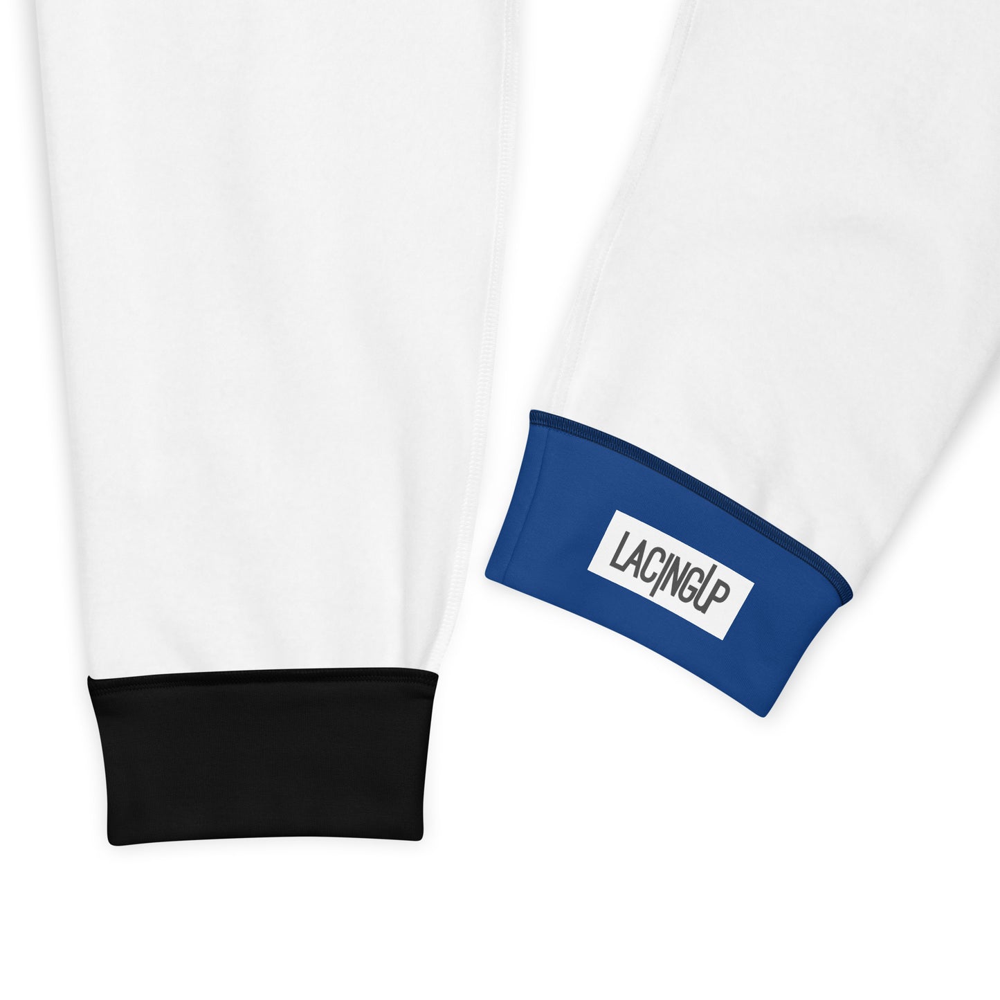 Men's royal blue/black Joggers