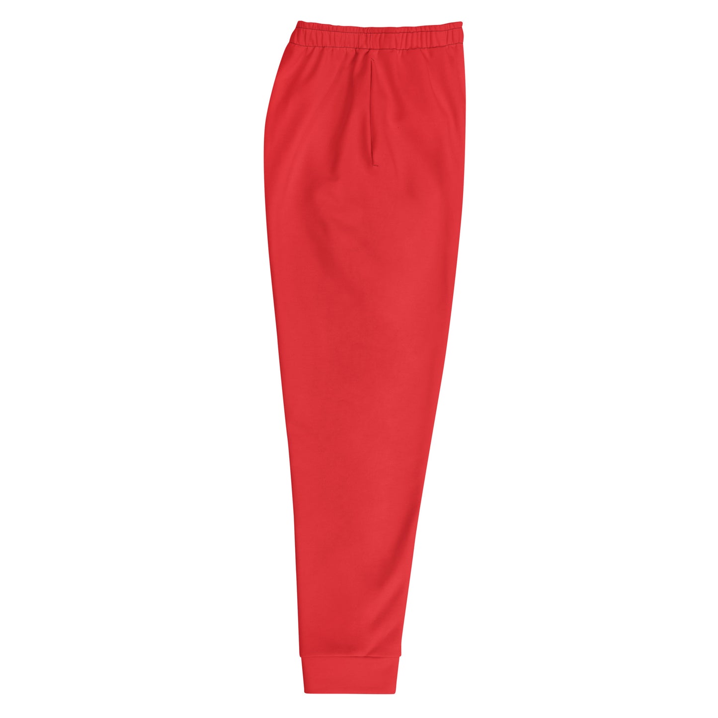 Men's white/red Joggers