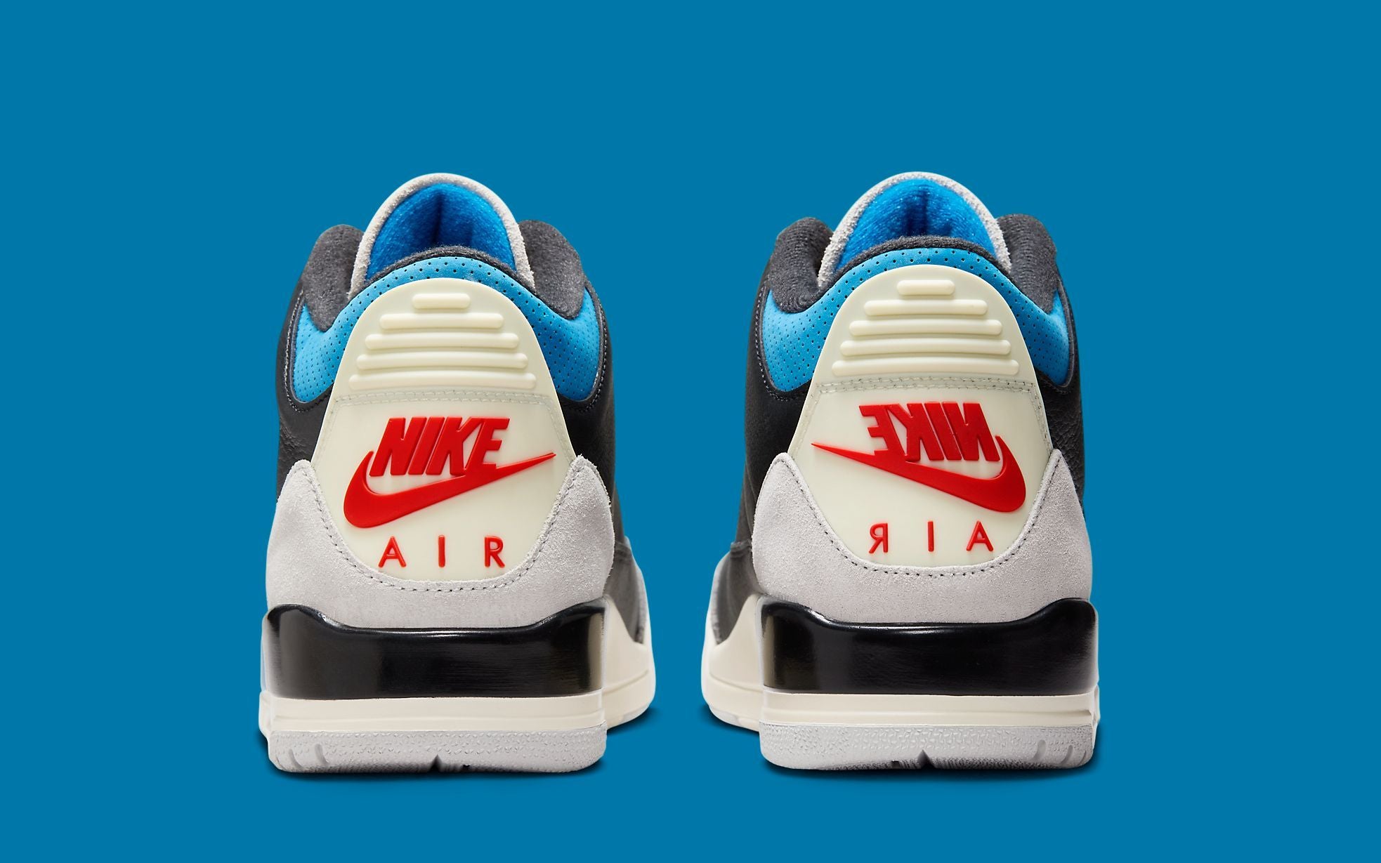 Jordan 3 rare air collection
