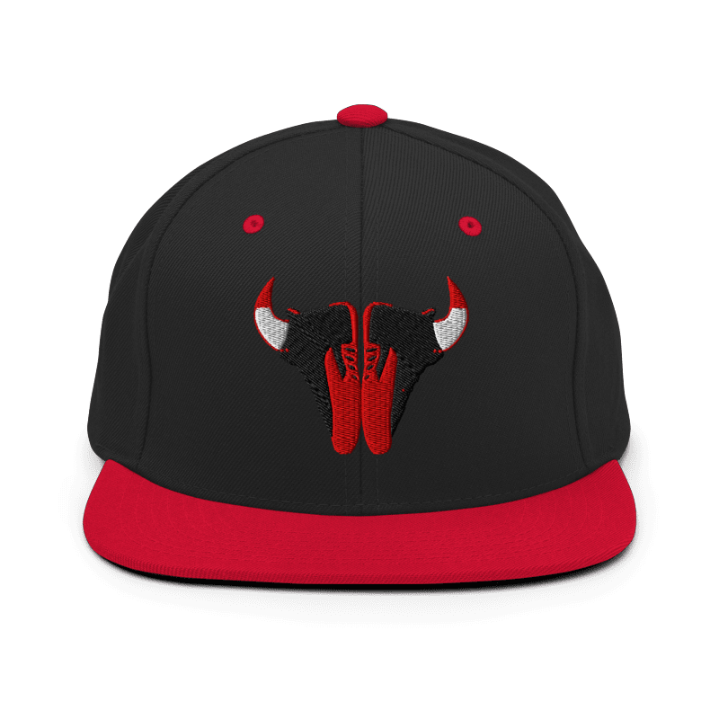 Buy Bull Horns Flu Game 12 Snapback – Streetwear Hat