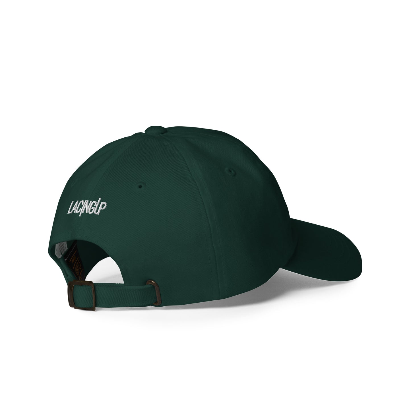 Girl Dad Green Dad Strap back hat