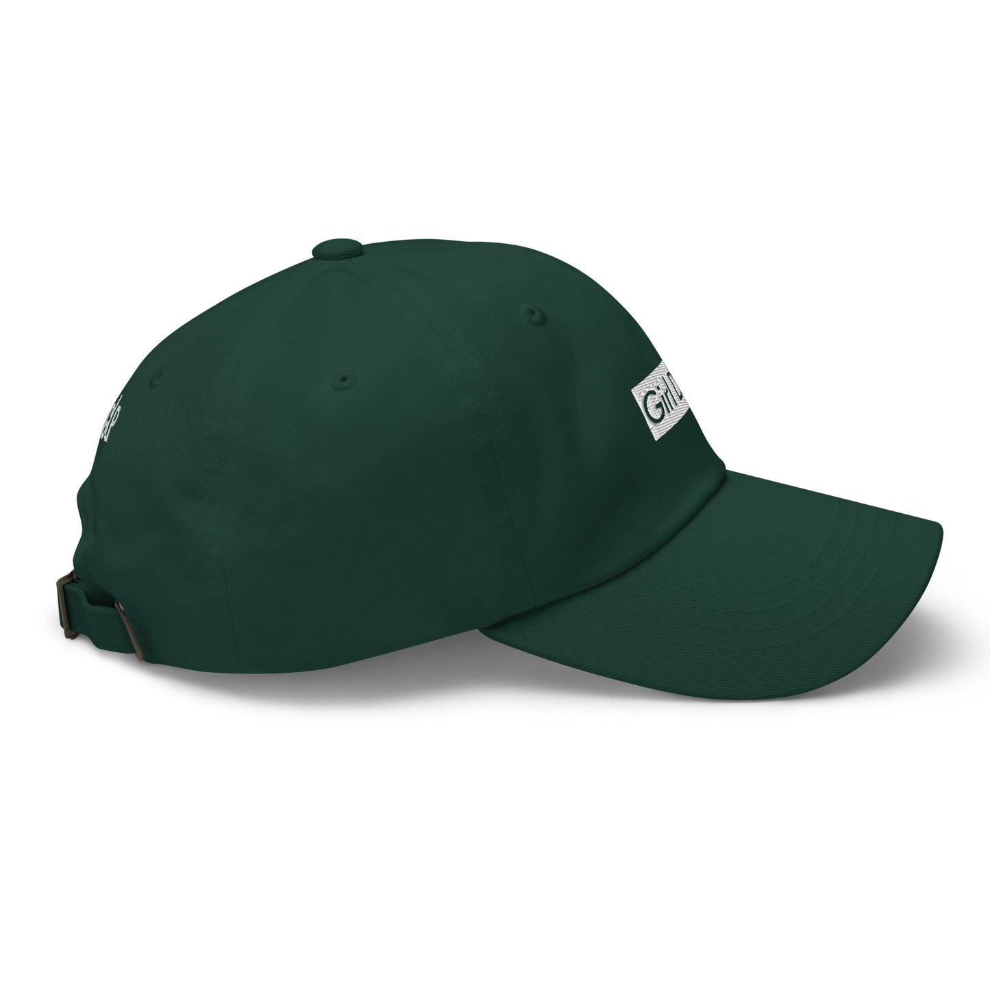 Girl Dad Green Dad Strap back hat
