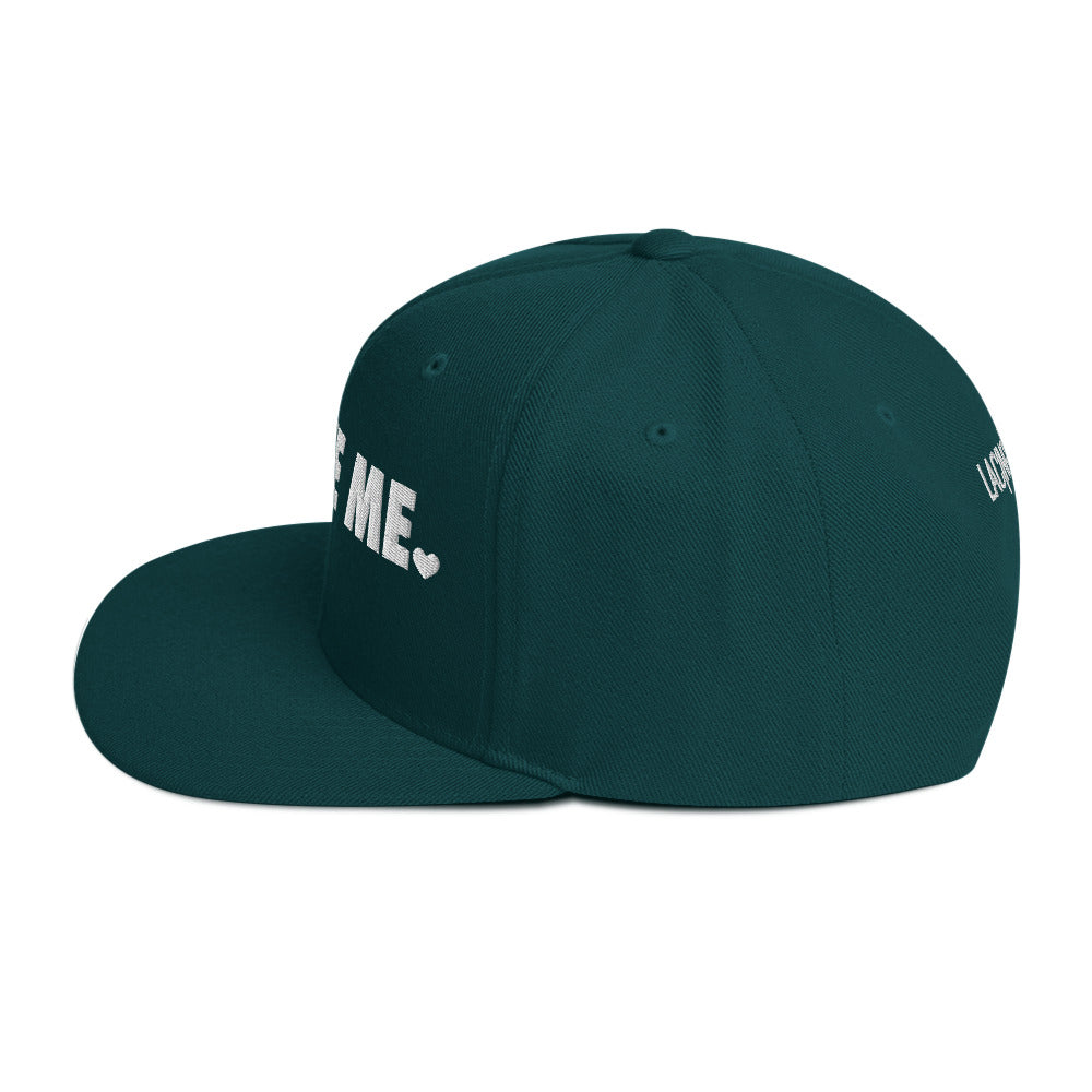I love me Green Snapback Hat