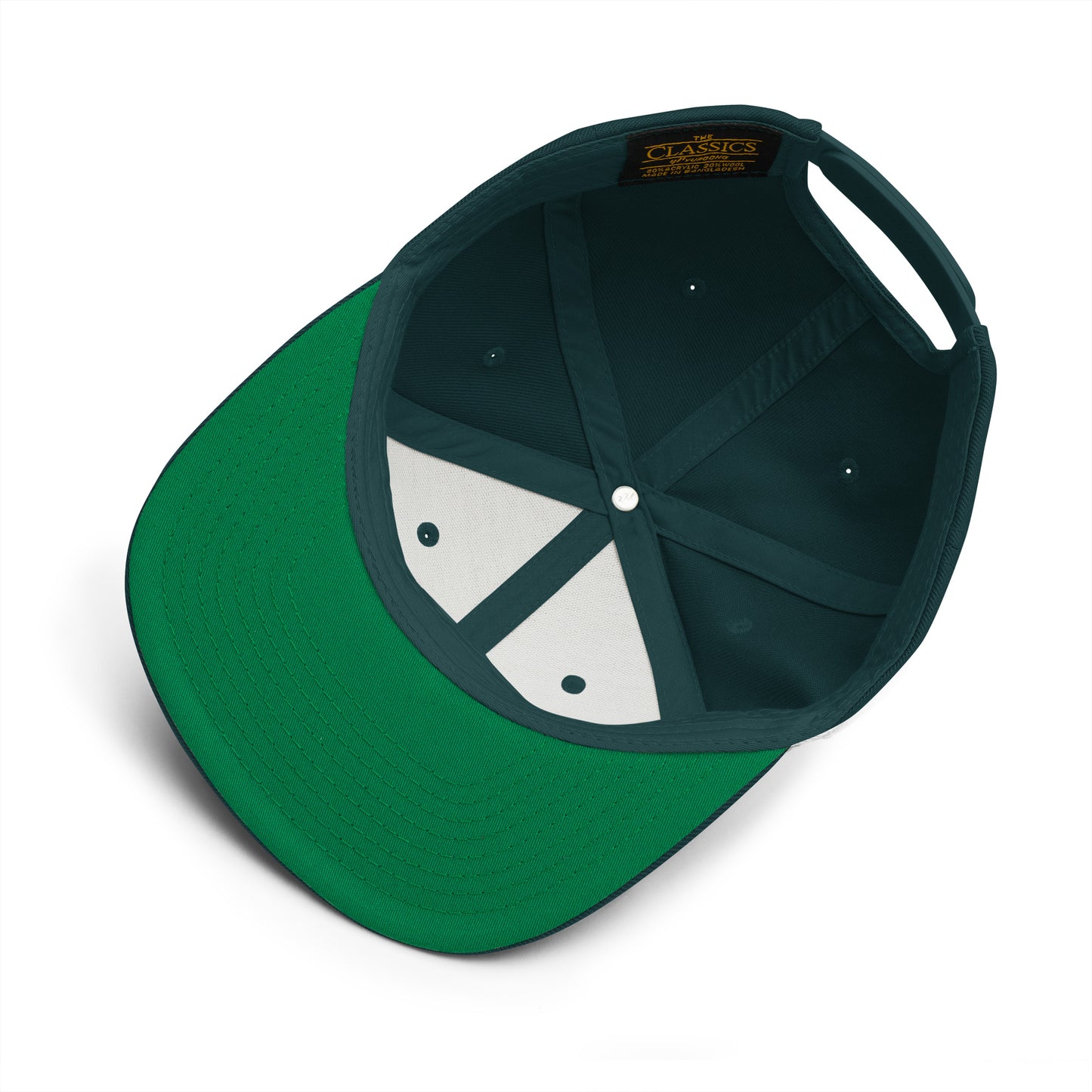 I love me Green Snapback Hat