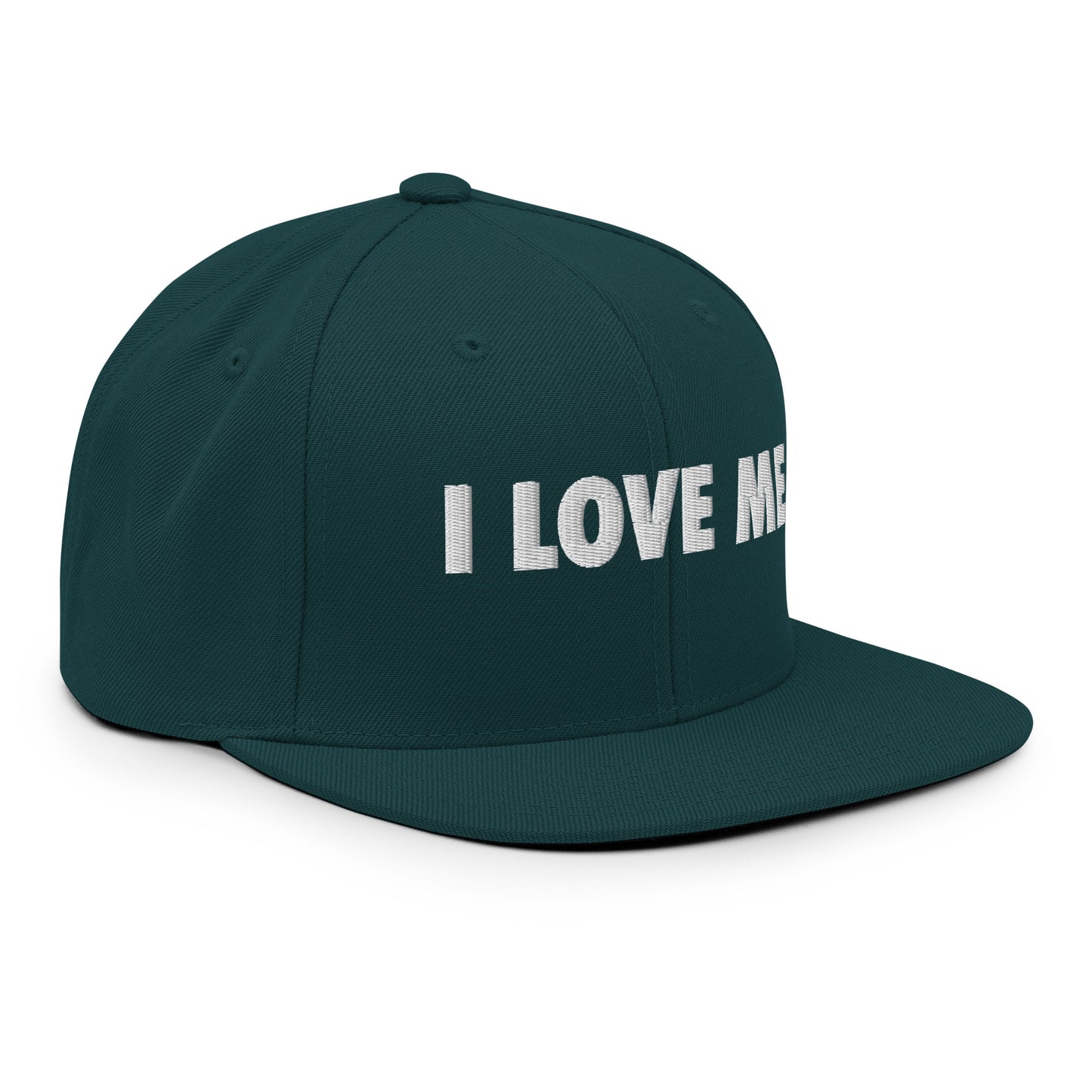 I love me Green Snapback Hat