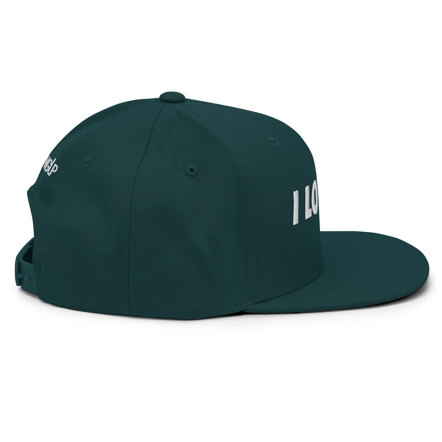I love me Green Snapback Hat