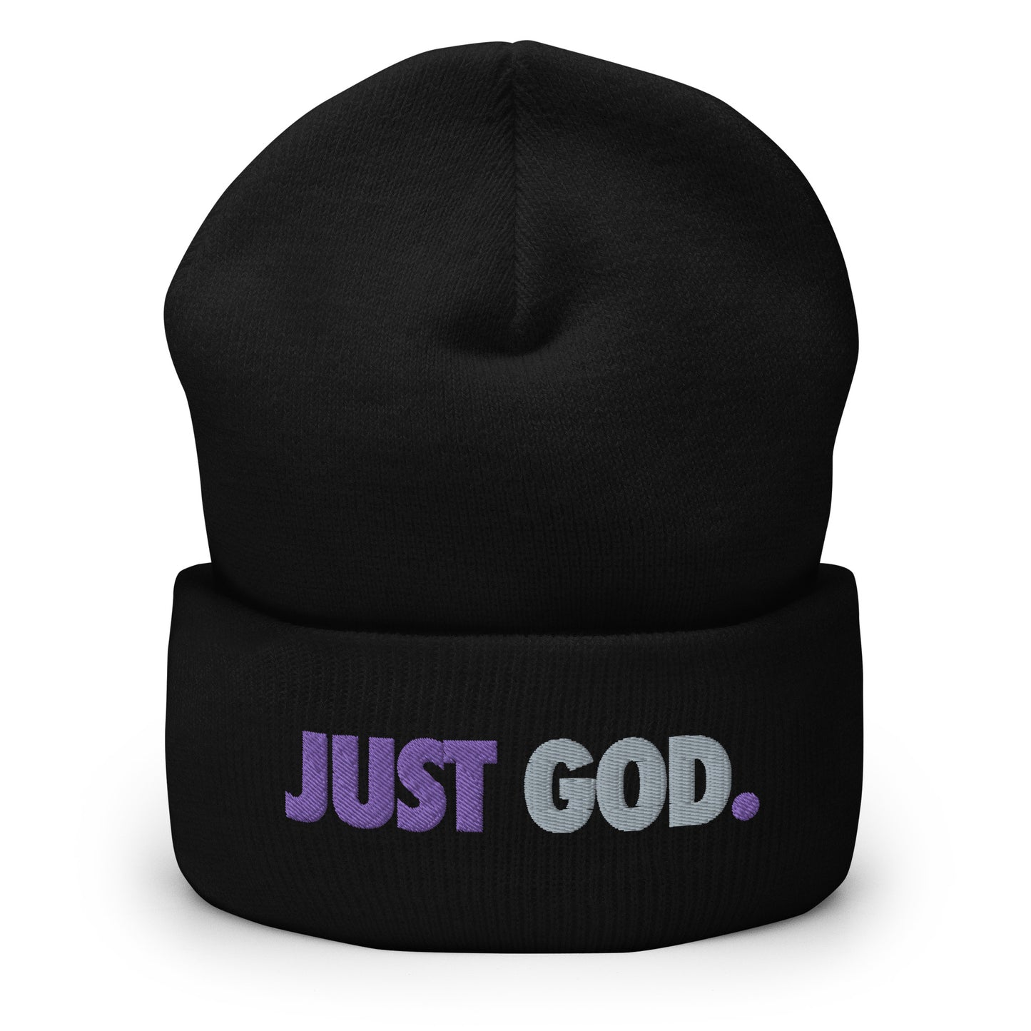 Just God Cuffed Beanie