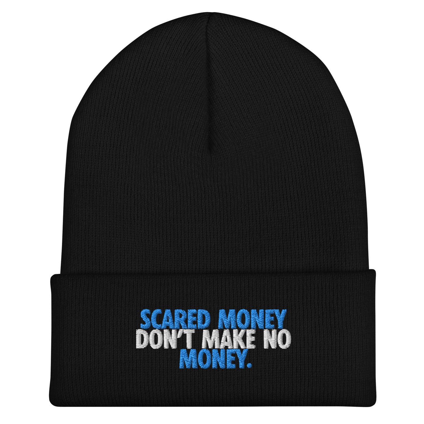 Scared Money Cuffed Beanie