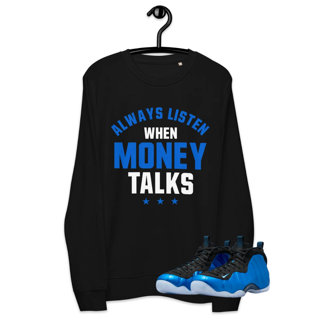 Air Foamposite Royal Sweatshirt - SneakerOutfits