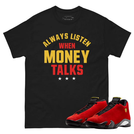 Jordan 14 ferrari Outfit