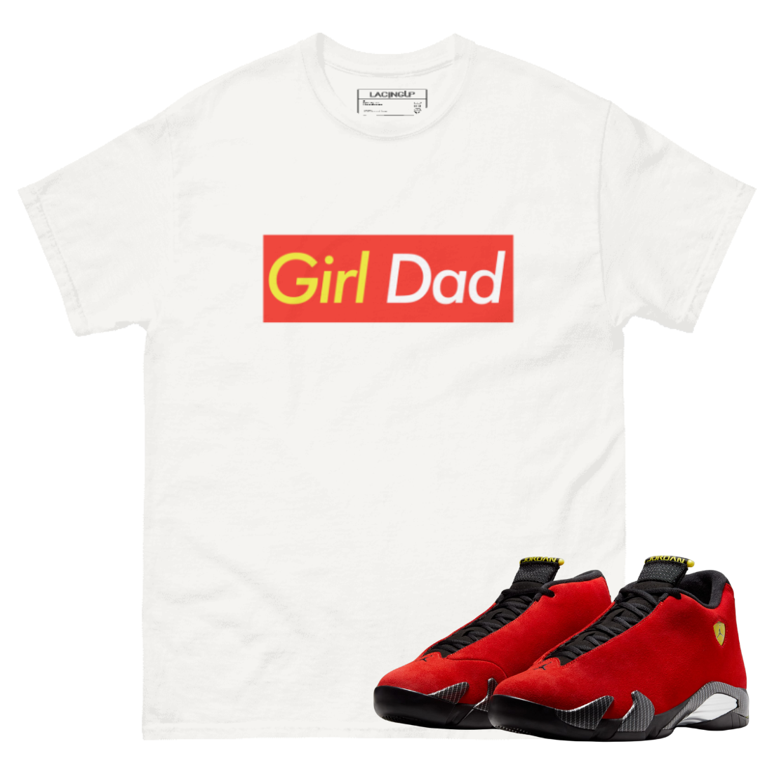 White Dad Shirt