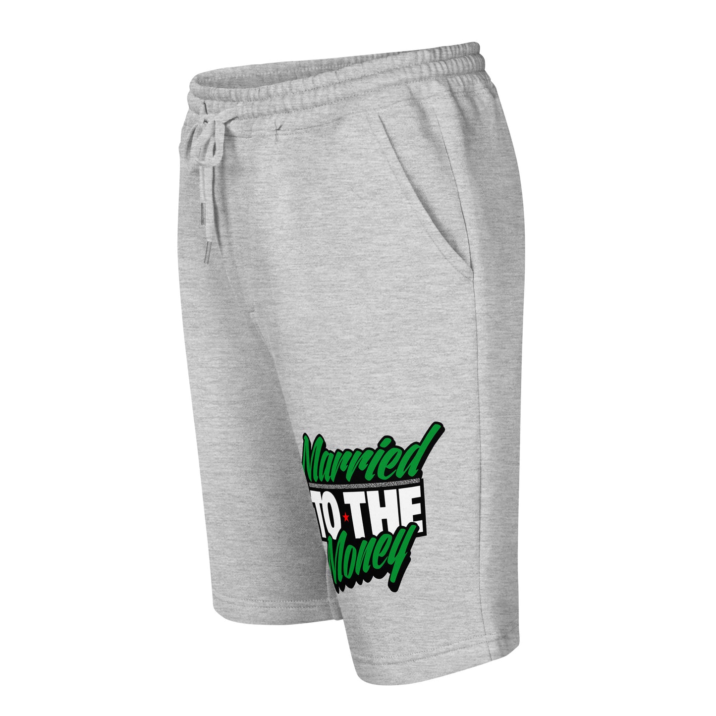 Married to money Men's grey shorts