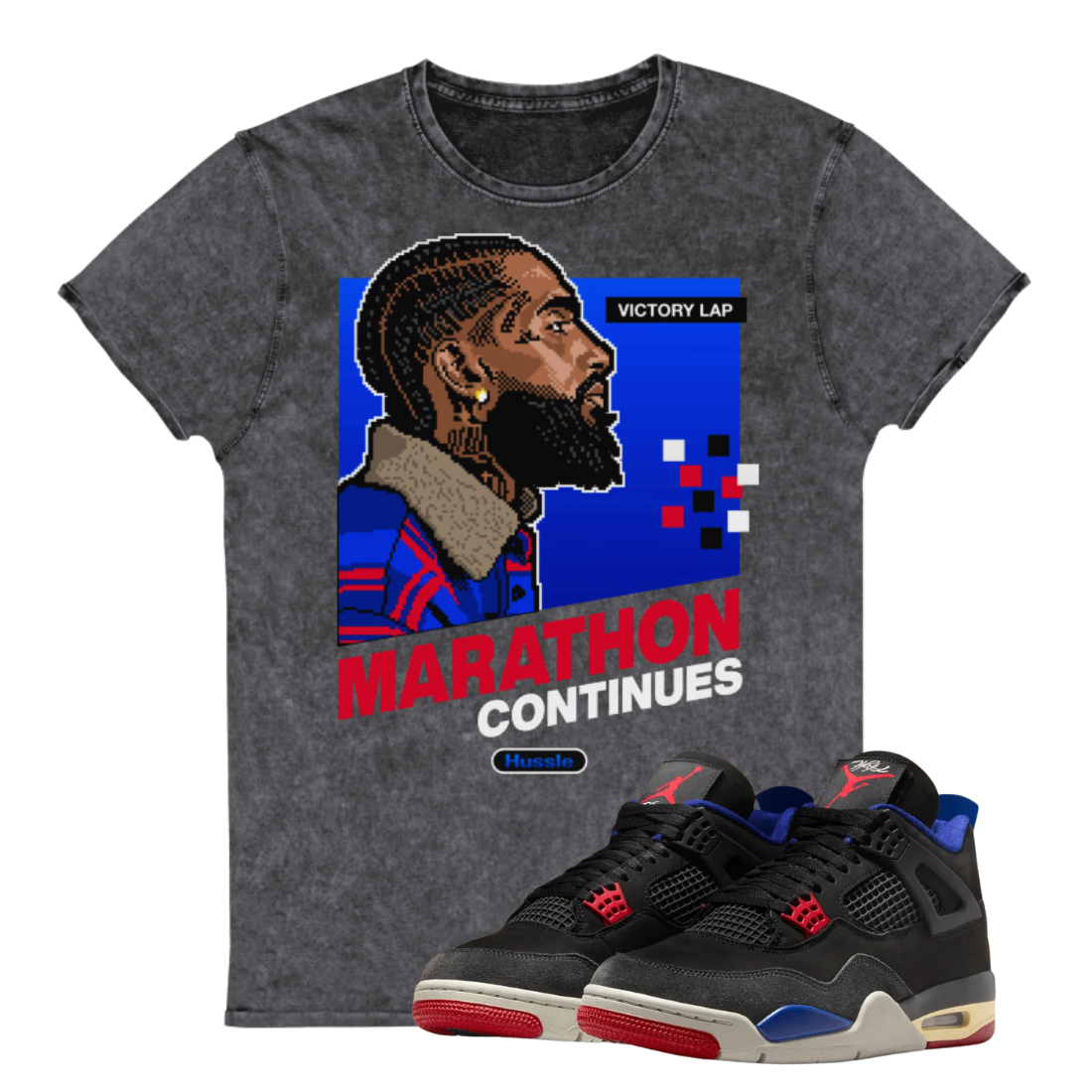 jordan 4 rare t-shirt