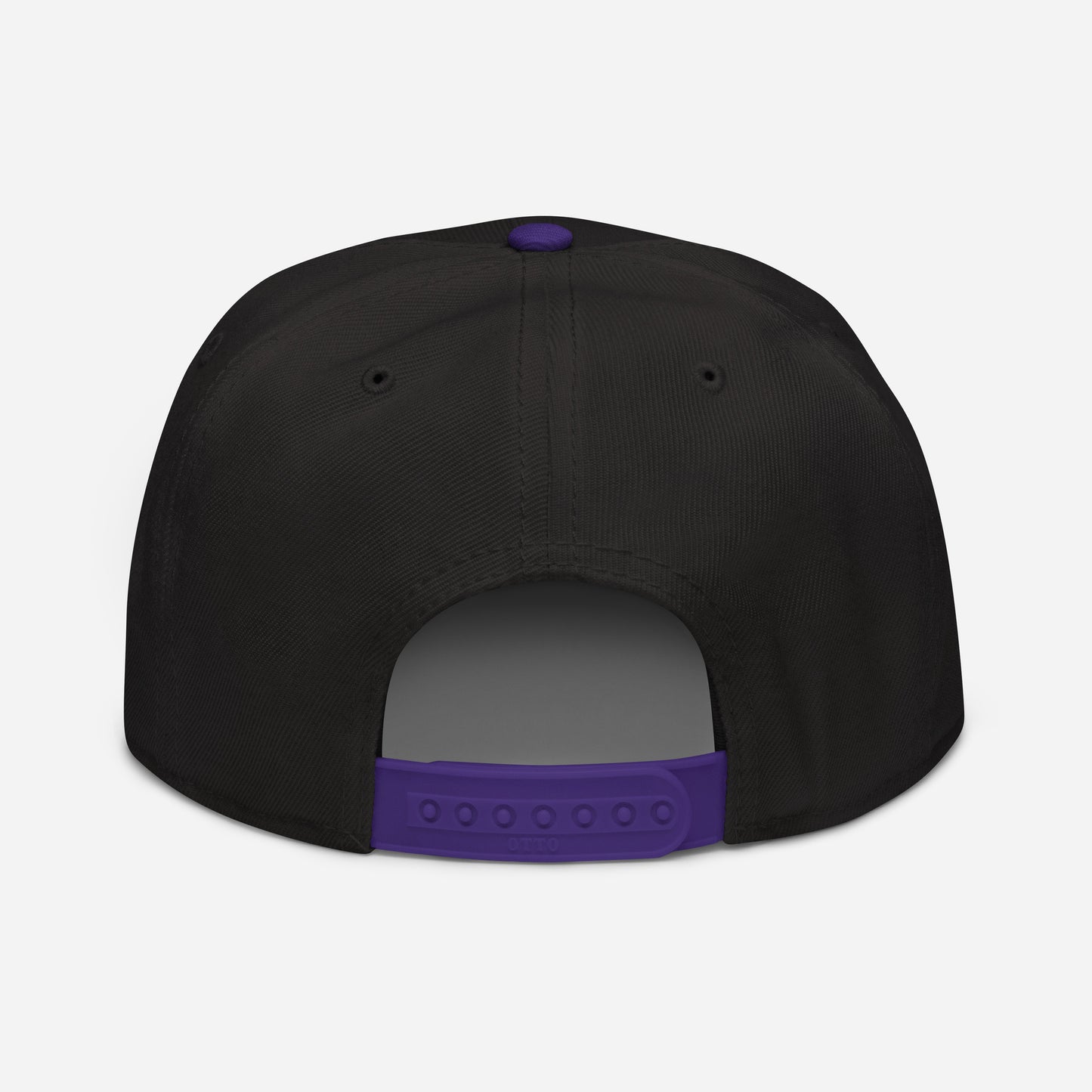 Lacing Up Snapback Hat