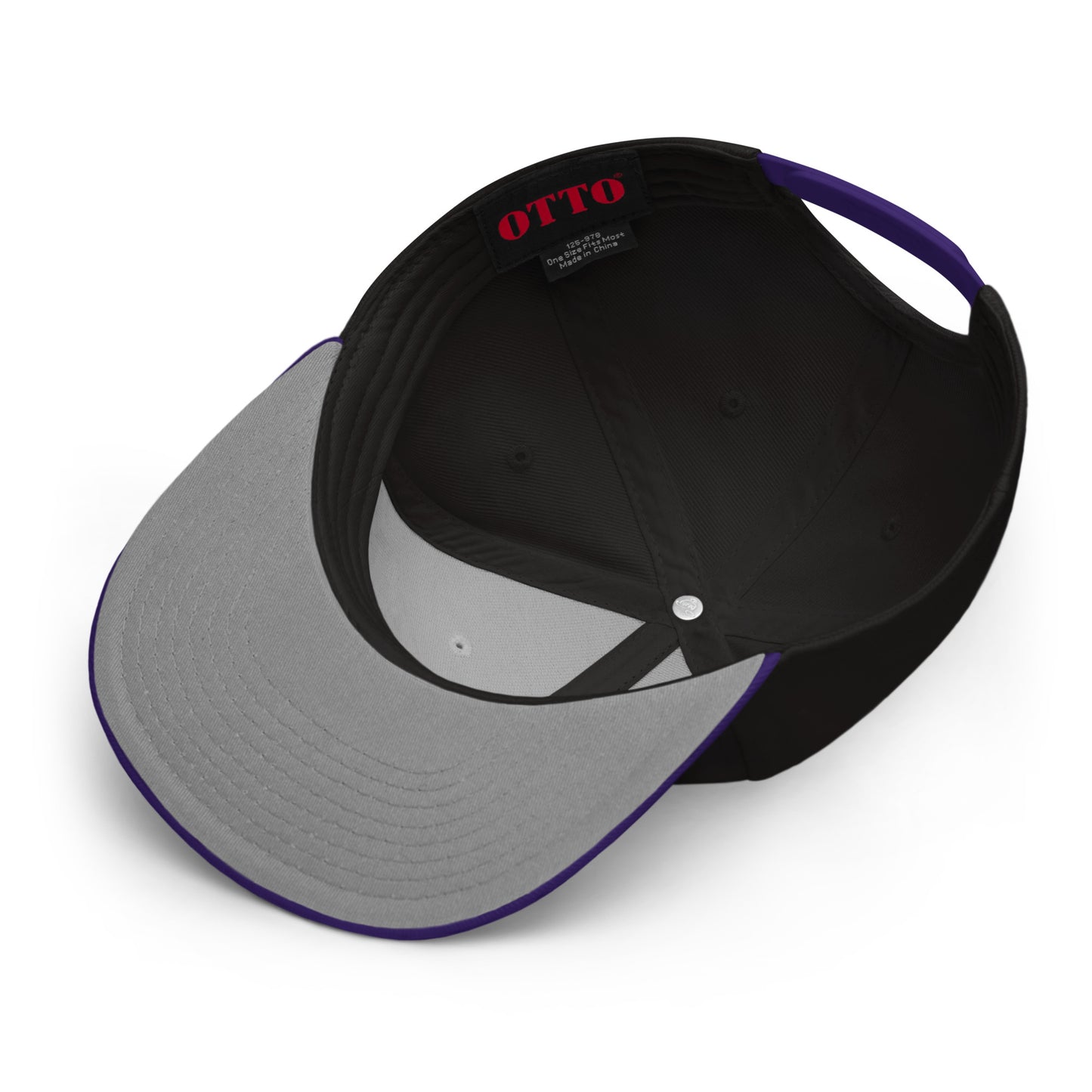 Lacing Up Snapback Hat