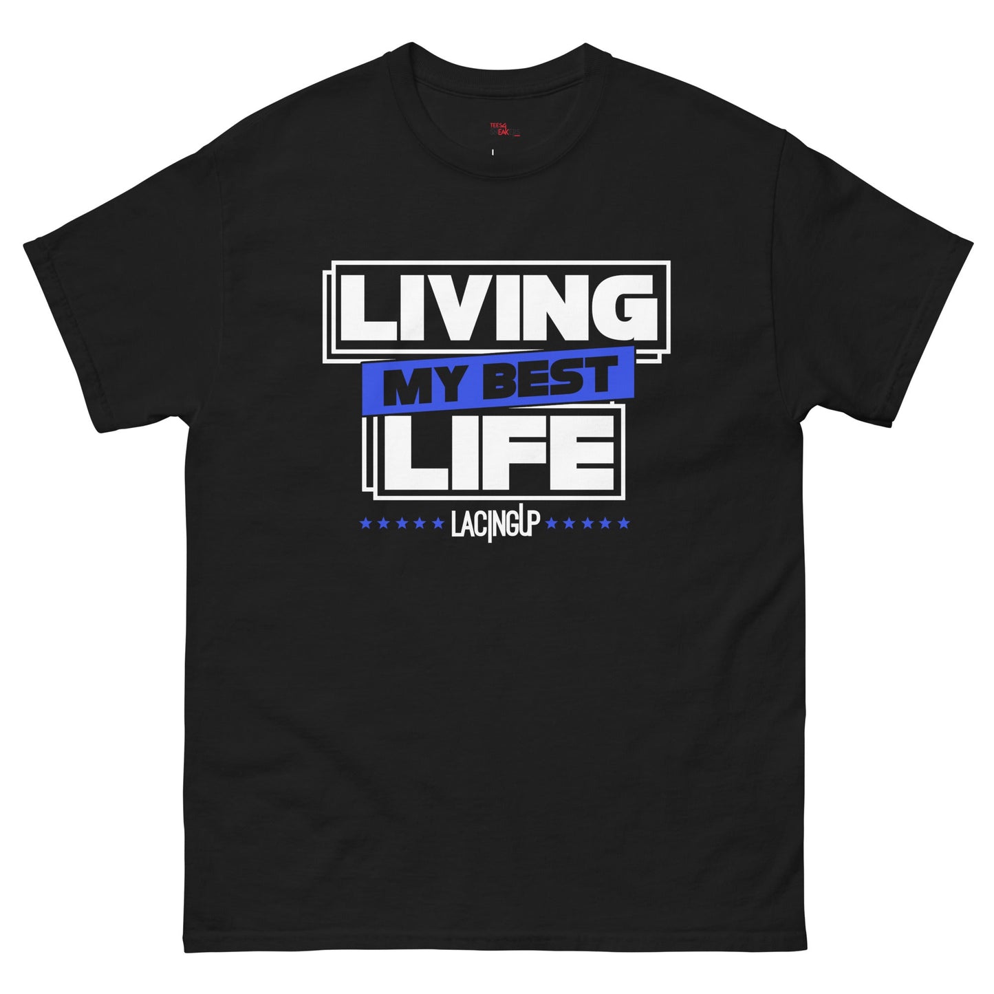 Foamposite Royal My Best Life Tee - SneakerOutfits