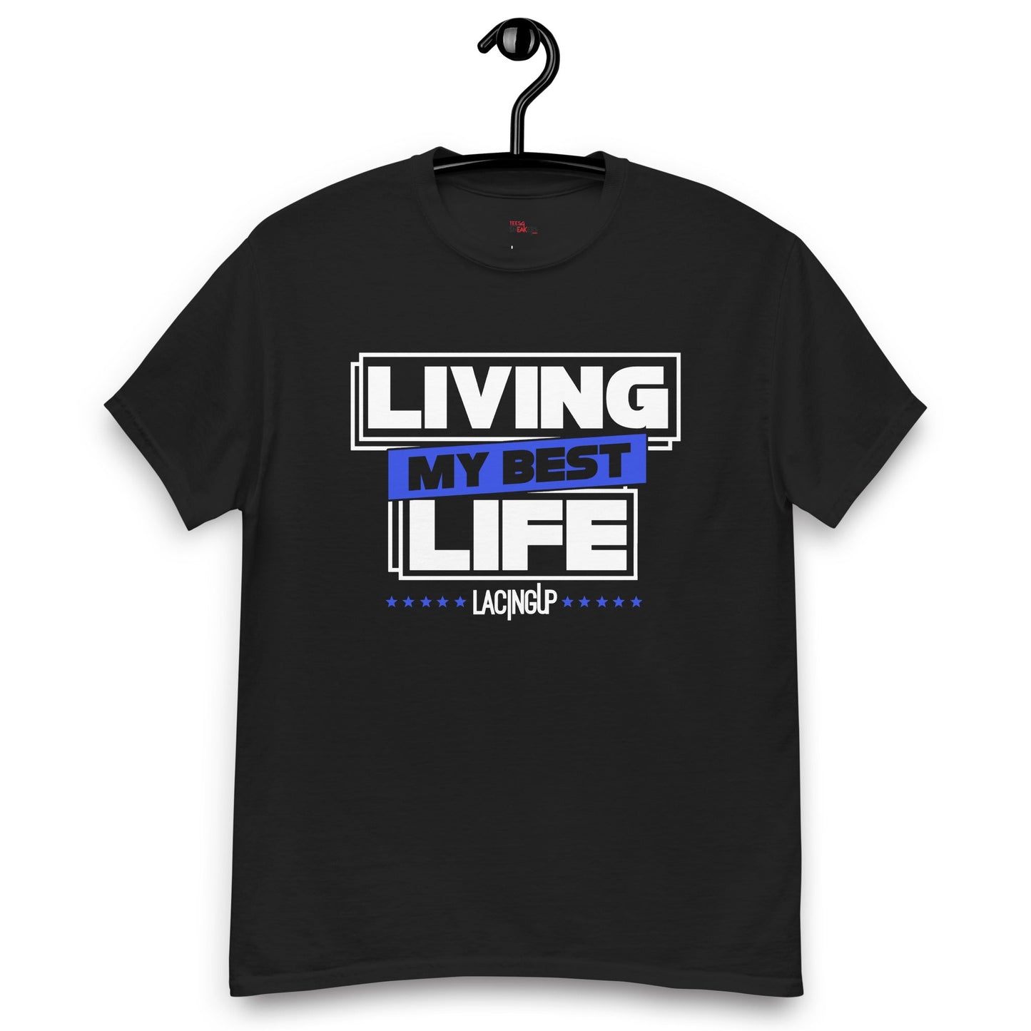 Foamposite Royal My Best Life Tee - SneakerOutfits