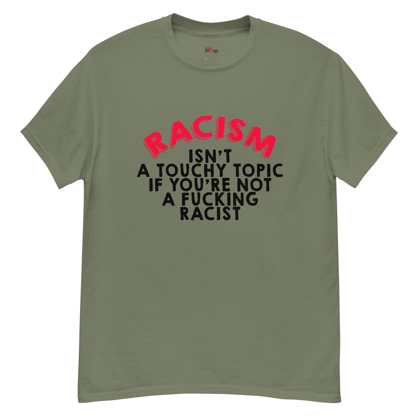 Travis Scott X Air Jordan 1 Low OG Medium racism Olive tee
