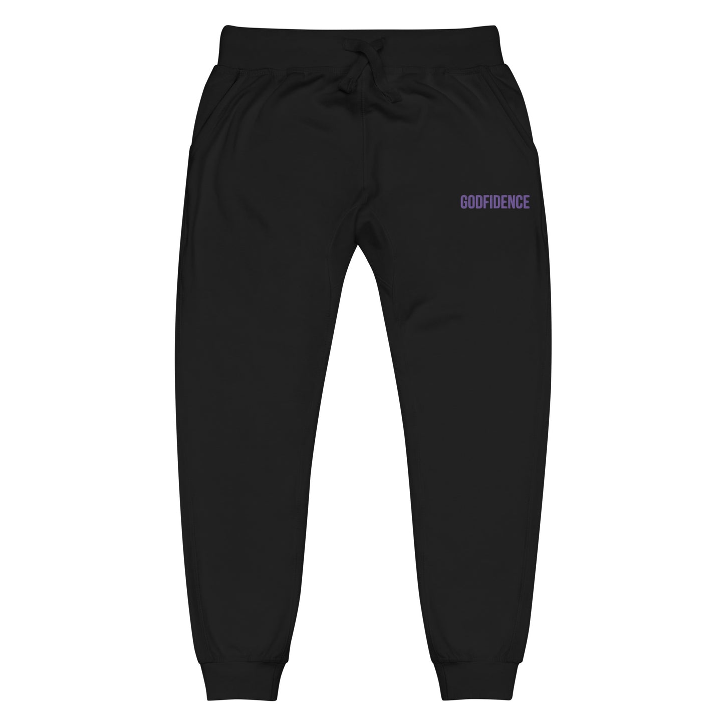 Godfidence Unisex fleece sweatpants