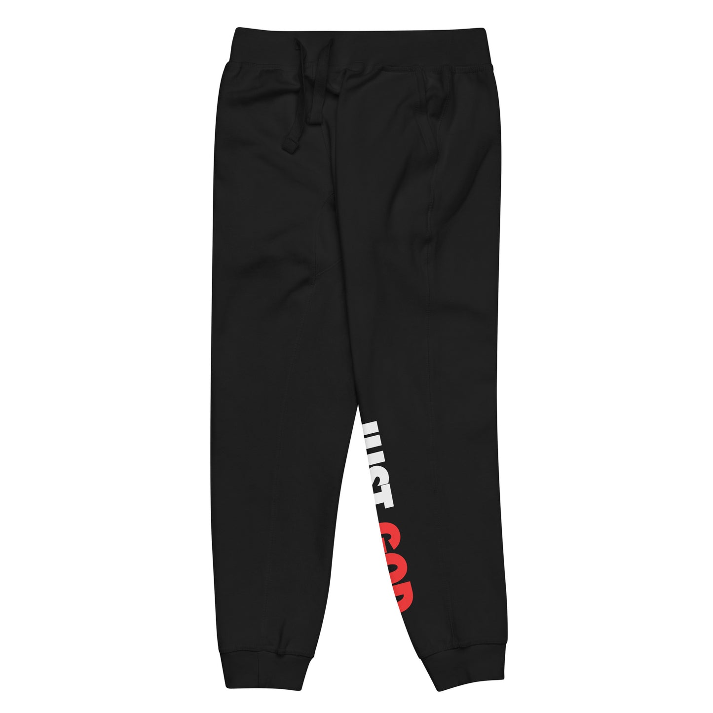 Just God Unisex fleece sweatpants