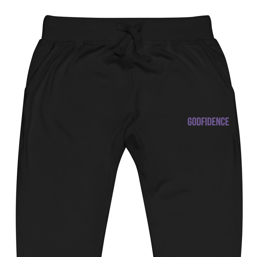 Godfidence Unisex fleece sweatpants