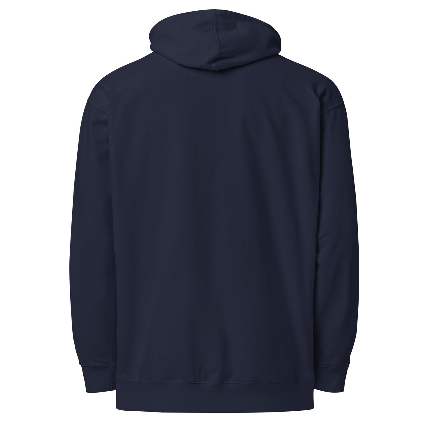 Menace 2 Society Navy midweight hoodie