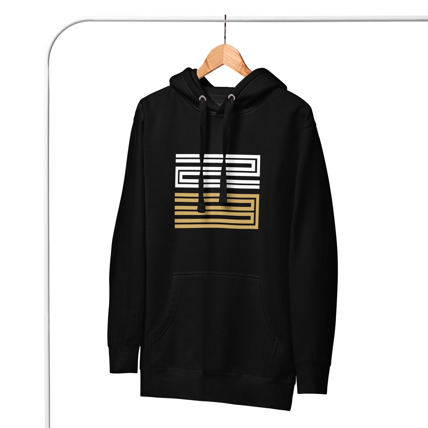 Jordan 11 Gratitude 23 black Unisex Hoodie