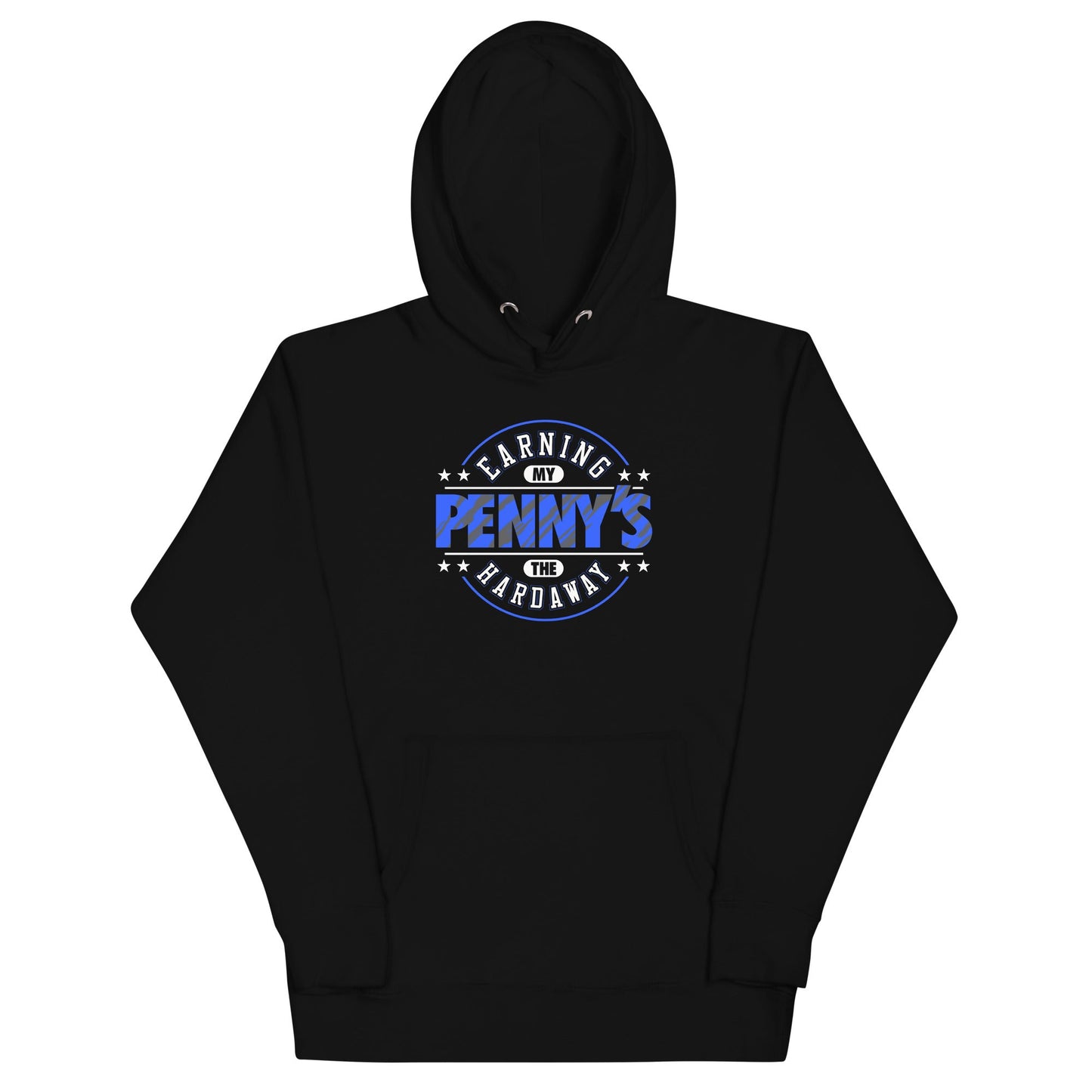 Buy Air Foamposite Royal Pennys Hoodie - SneakerOutfits