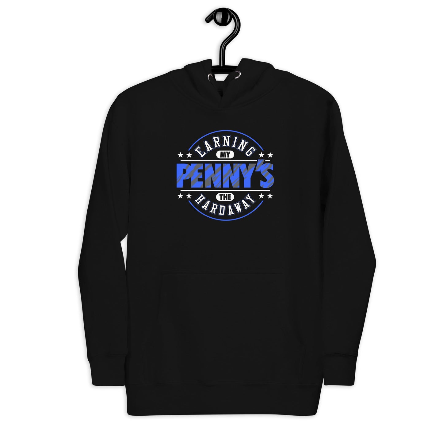 Air Foamposite Royal Pennys Hoodie - SneakerOutfits