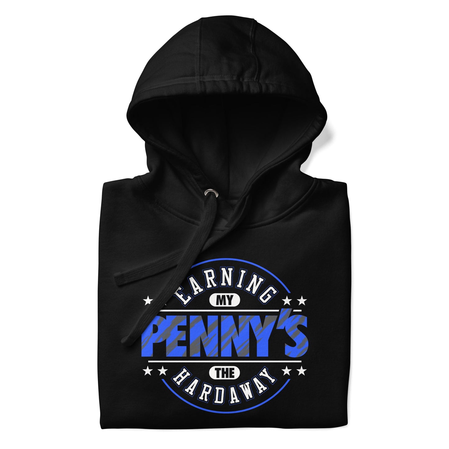 Air Foamposite Royal Pennys Hoodie - SneakerOutfits