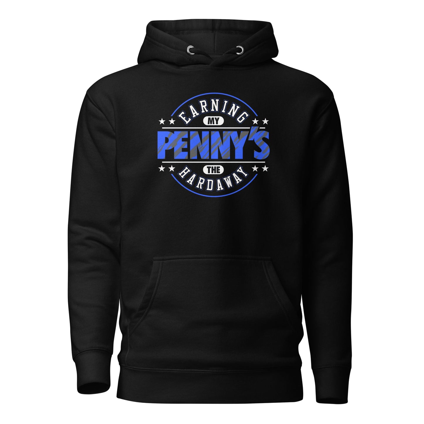 Air Foamposite Royal Pennys Hoodie - SneakerOutfits