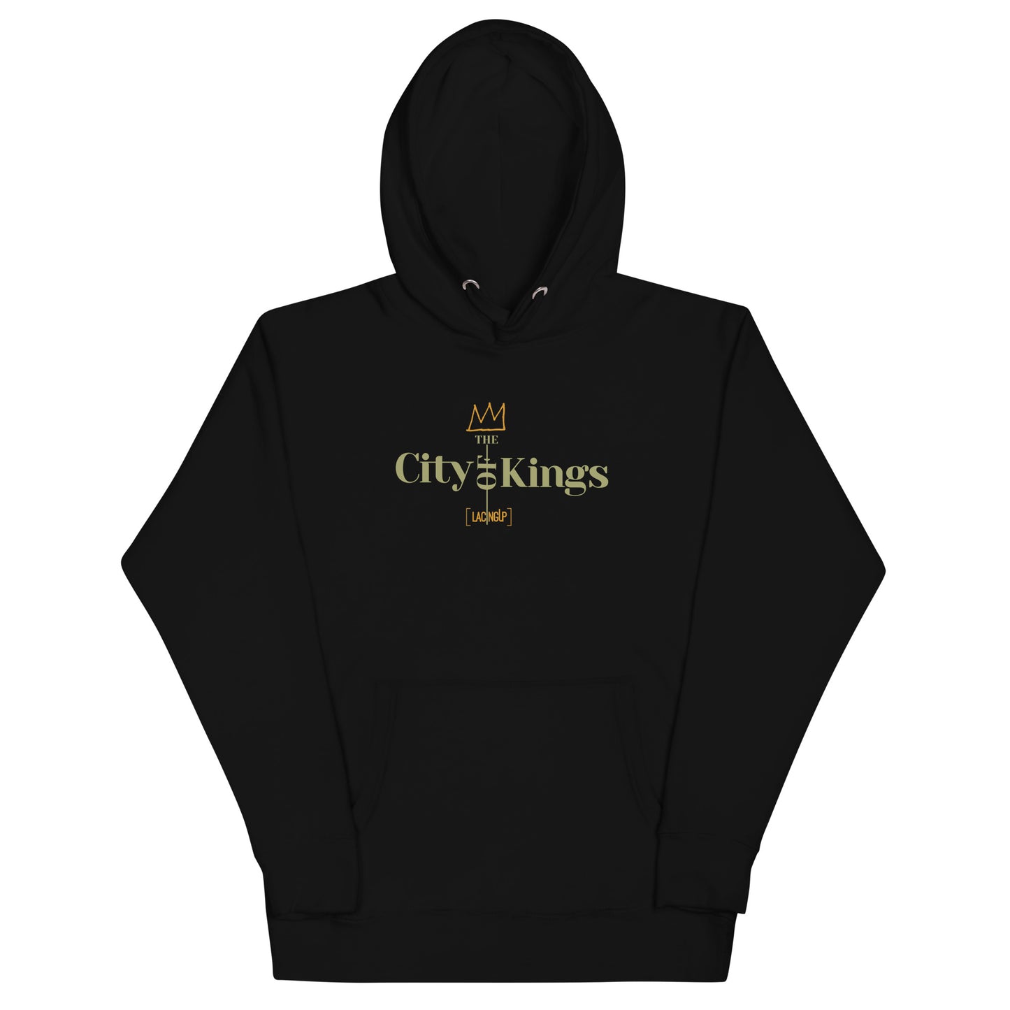 COK Olive Black Hoodie Design