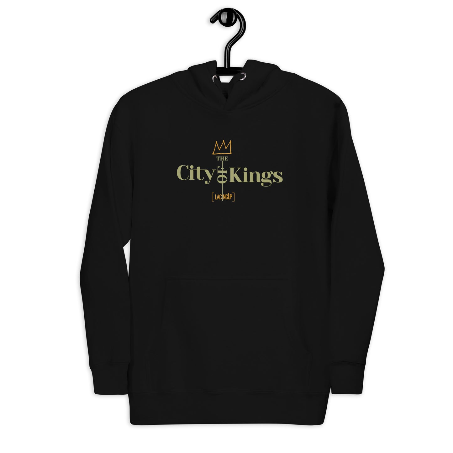 COK Olive Black Hoodie Design