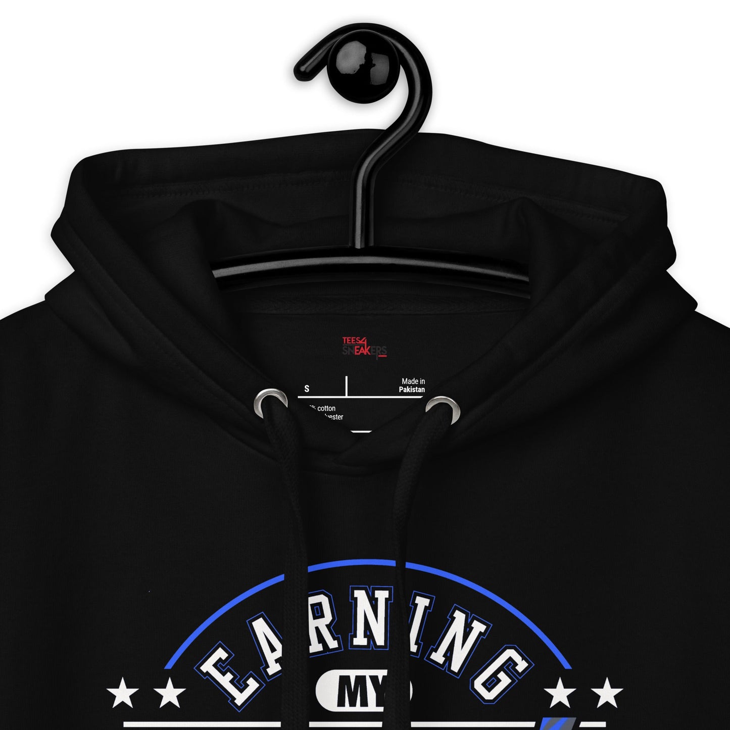 Air Foamposite Royal Pennys Hoodie - SneakerOutfits