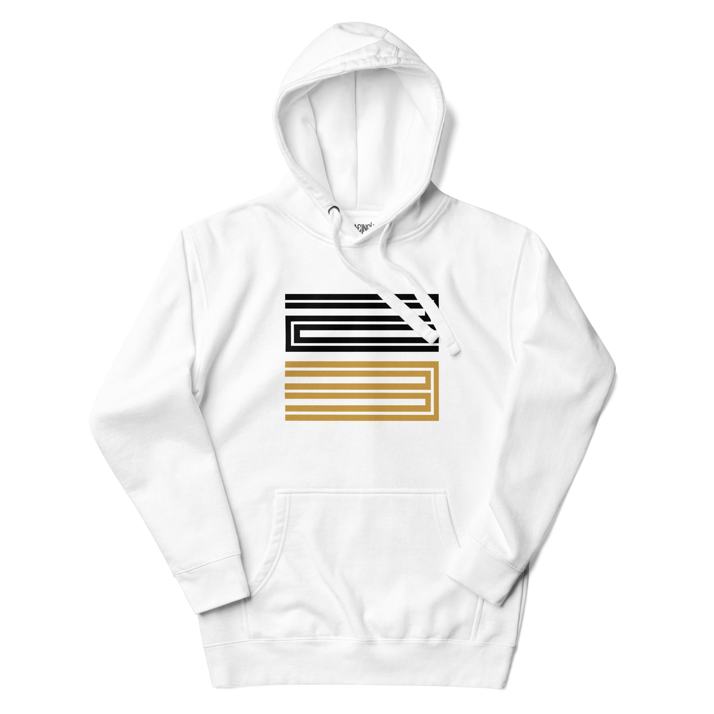 Jordan 11 Gratitude 23 white Unisex Hoodie