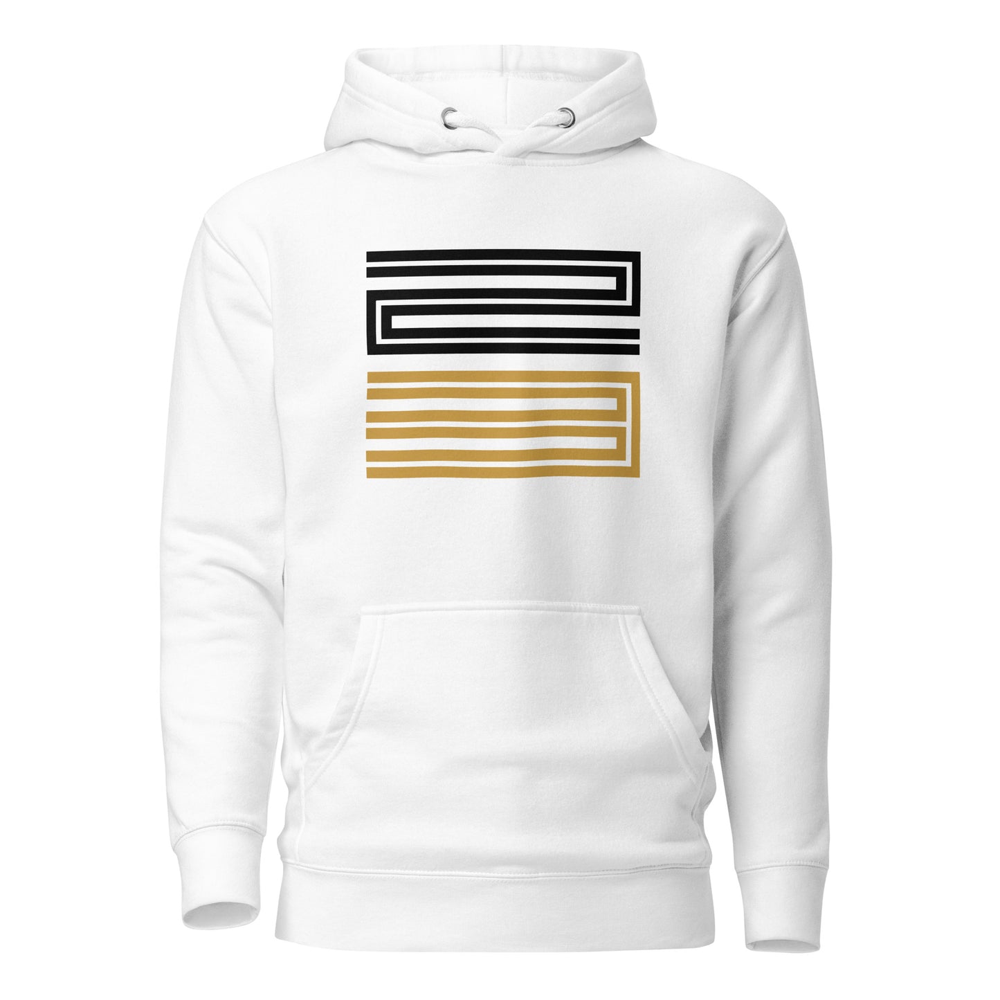 Jordan 11 Gratitude 23 white Unisex Hoodie