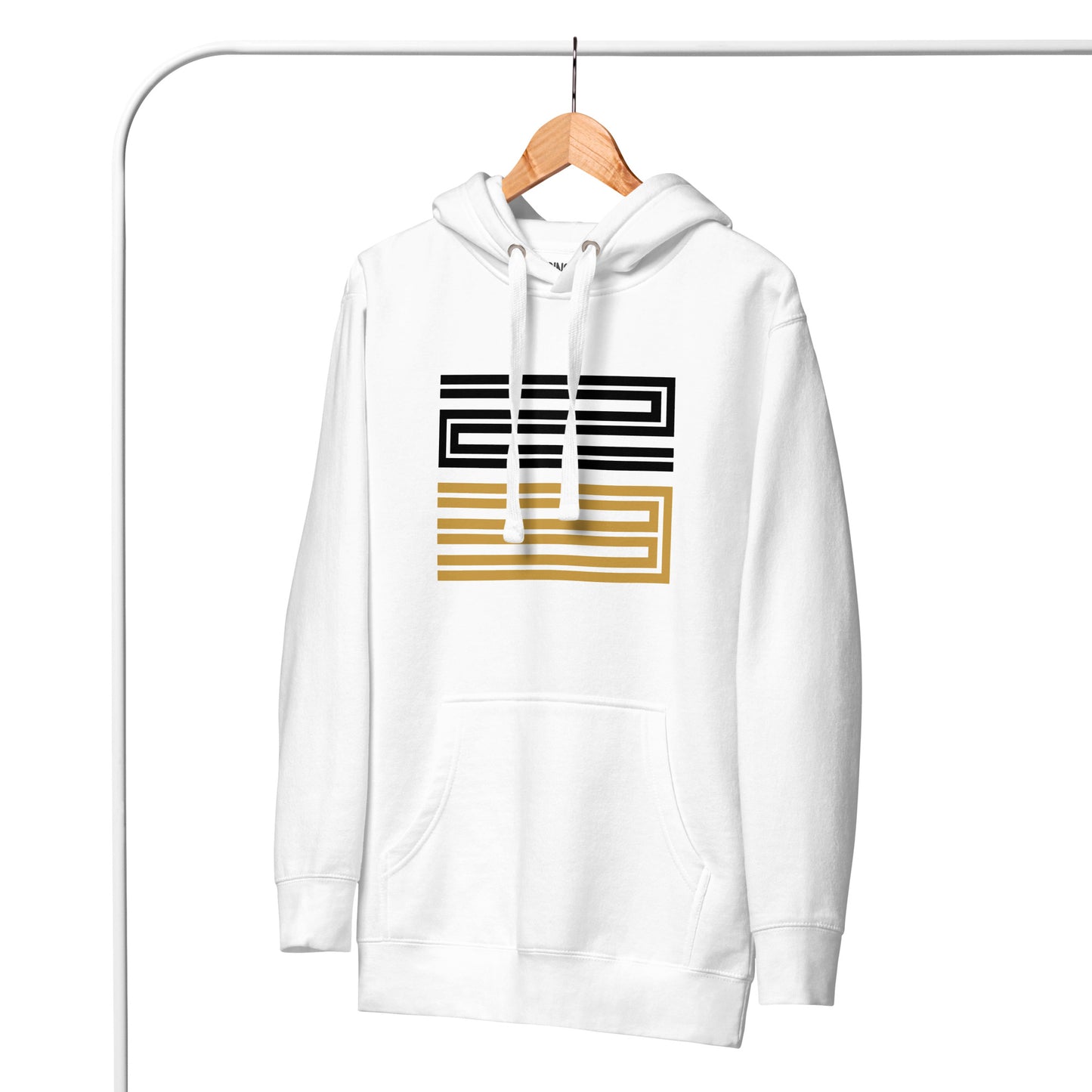 Jordan 11 Gratitude 23 white Unisex Hoodie