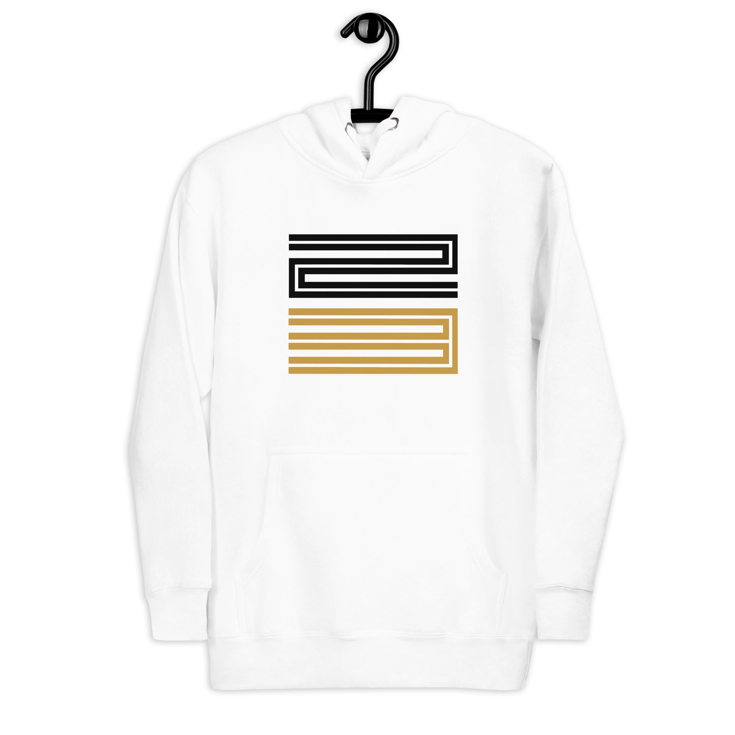 Jordan 11 Gratitude 23 white Unisex Hoodie