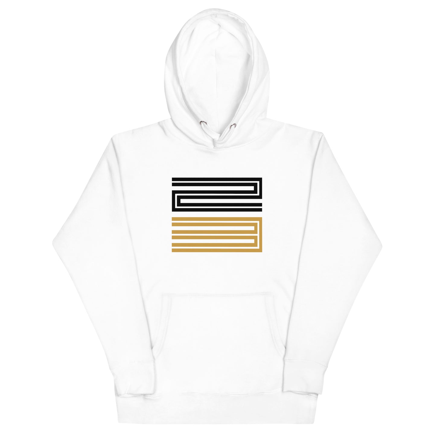 Jordan 11 Gratitude 23 white Unisex Hoodie