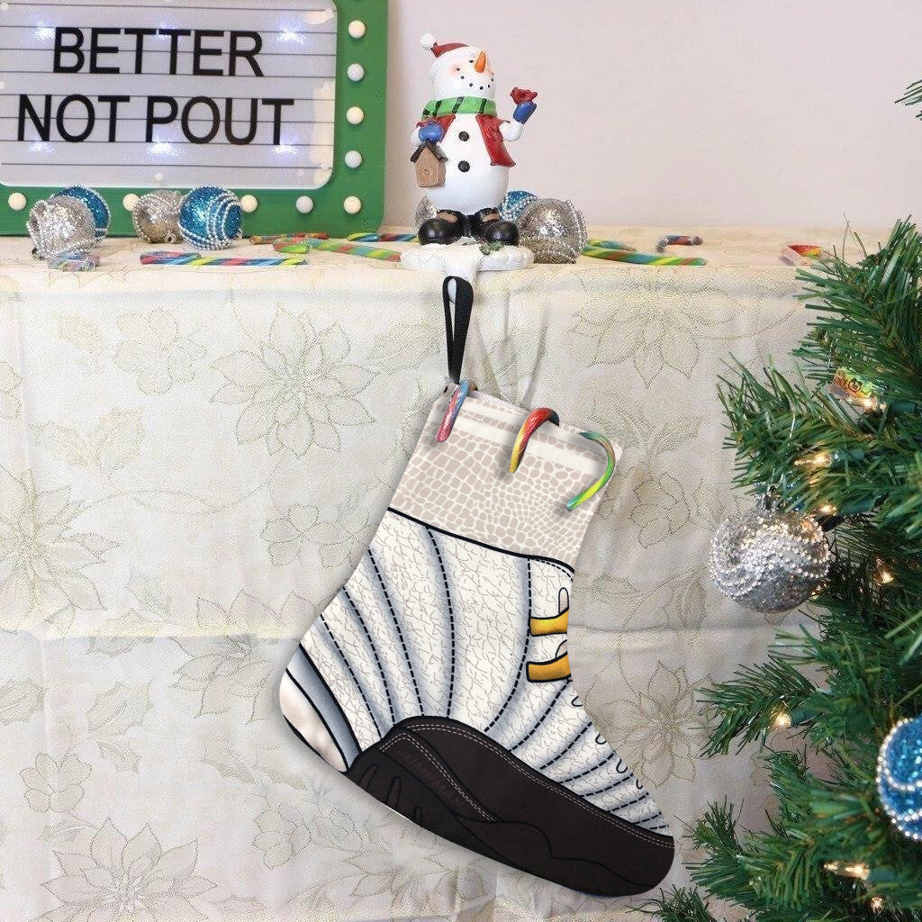 Jordan 12 Taxis 2021 Christmas Stockings - SneakerOutfits