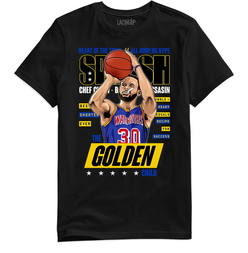 Steph Finals MVP white/black tee-Lacing Up