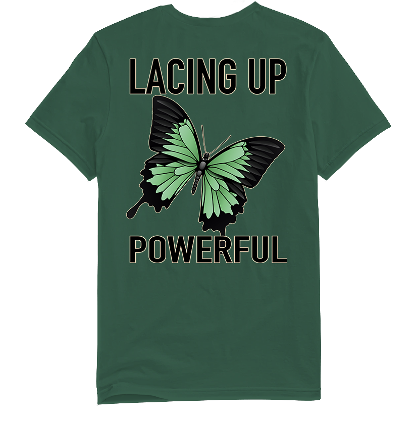 Jordan 4 SB x Pine Green powerful green tee-Lacing Up